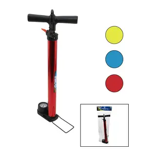 SAATLİ İRAN EL POMPASI METAL GÖVDE PLASTİK KOL - ALTLIK 55 CM TOP - BİSİKLET - MOTOR (5643)