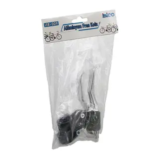 2PCS SET ALÜMİNYUM BİSİKLET FREN KOLU PLASTİK GÖVDE (5643)