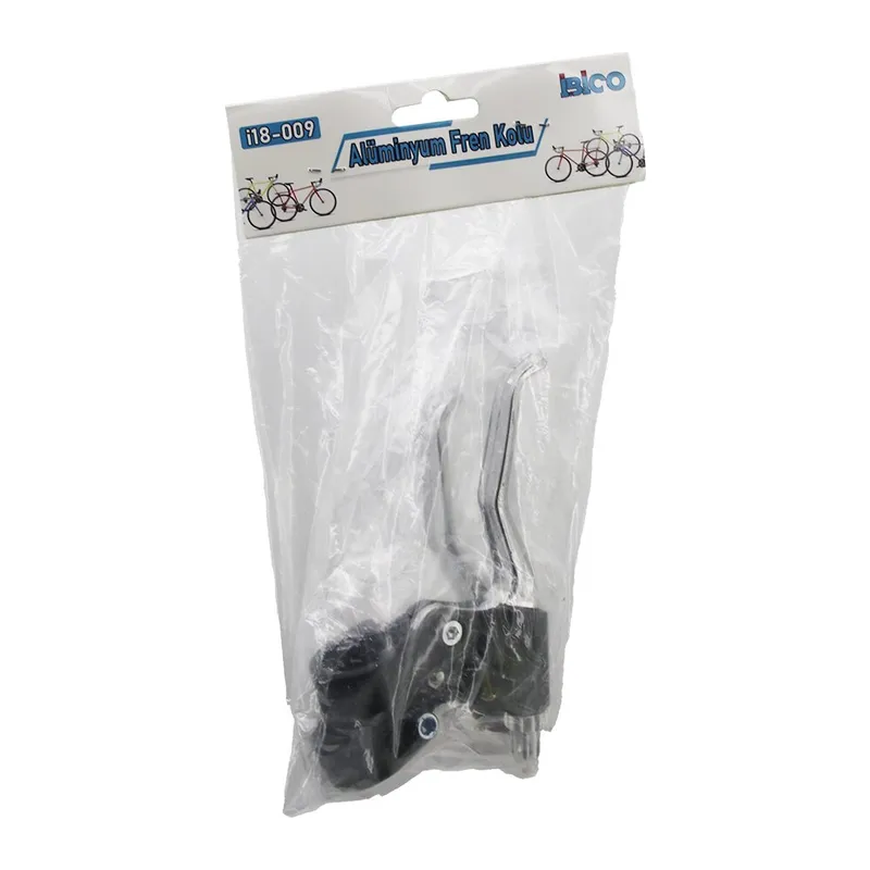 2PCS SET ALÜMİNYUM BİSİKLET FREN KOLU PLASTİK GÖVDE (5643)