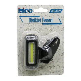 BİSİKLET FENERİ PİLLİ 4 FONKSİYONLU= RENKLİ - BEYAZ - 2 SİTİL SİNYALLİ IŞIK (5643)