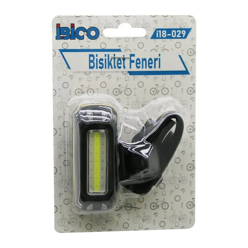 BİSİKLET FENERİ PİLLİ 4 FONKSİYONLU= RENKLİ - BEYAZ - 2 SİTİL SİNYALLİ IŞIK (5643)