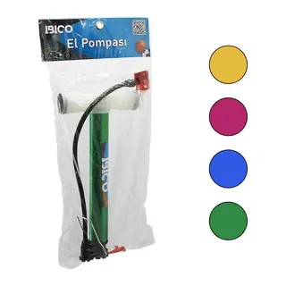 İRAN EL POMPASI METAL GÖVDE PLASTİK KOL - ALTLIK 30CM TOP - BİSİKLET - MOTOR (5643)