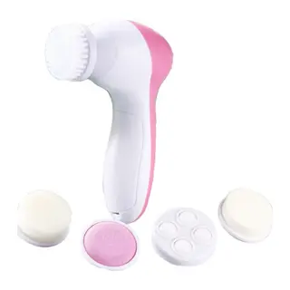 5IN1 MASAJ ALETİ - GÜZELLİK SET PİLLİ ÇOK FONKSİYONLU (5643)