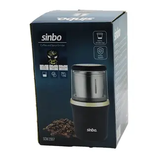 KAHVE - BAHARAT ÖĞÜTÜCÜ ÇELİK BIÇAK - ÖĞÜTME HAZNESİ=100GR 200W BAS ÇALIŞTIR KAPAK=MİKA KRİSTAL PLS SCM-2997 (5643)