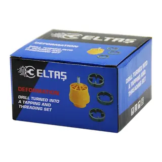 PLASTİK SU BORUSU DIŞ DİŞ AÇMA MATKAP UCU 1 - 1/2 - 3/4 (5643)