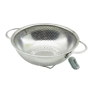 19CM METAL KULPLU ÇELİK SEPET SÜZGEÇ İNCE TEL AYAKLI (5643)