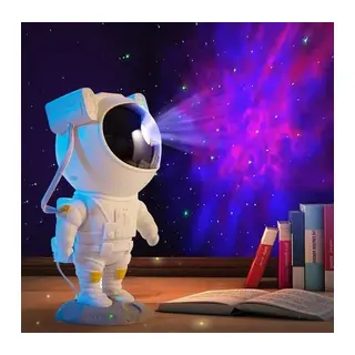 Astronot, Galaksi, Projektör, Uzaktan Kumandalı, Gece Lambası BWR-47 (5643)
