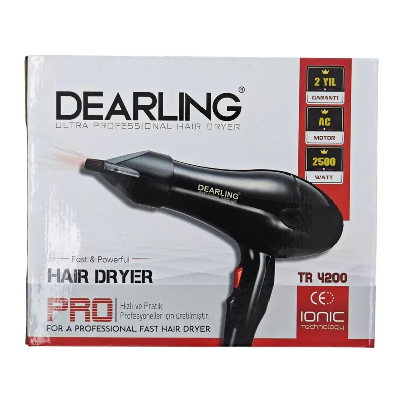 Dearling 4200 Saç Kurutma Makinesi (5643)