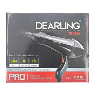 Dearling Turbo 5600 Fön Makinesi 2500 W (5643)