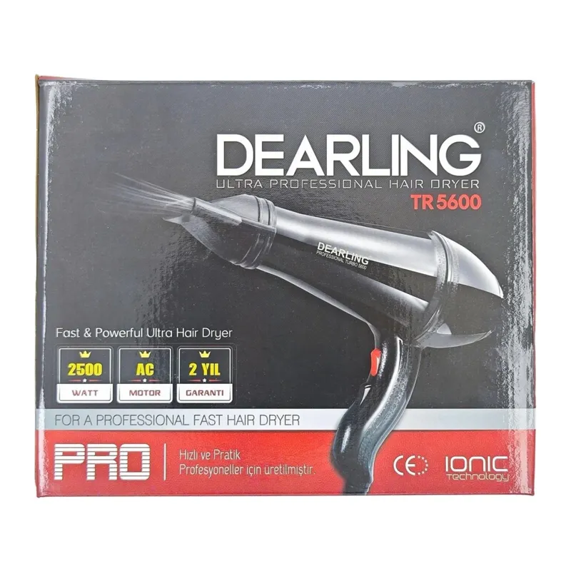Dearling Turbo 5600 Fön Makinesi 2500 W (5643)