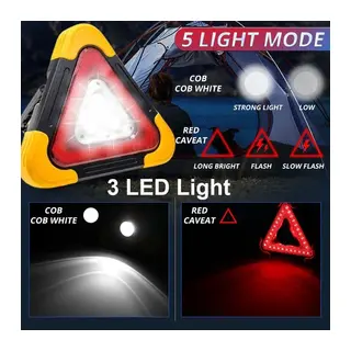 Hurry Bolt Şarjlı Cob Led Reflektör (5643)