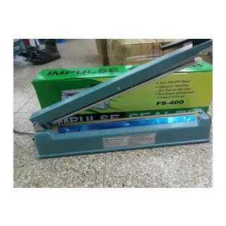 40Cm Metal Gövde Poşet Ağzı Yapıştırma Kapatma Makinası FS-400 (5643)