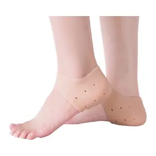 Silikon Topuk Çorabı Ten Rengi (5643)