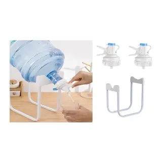 Damacana Musluk Başlığı ve Metal Ayak Stand Seti (5643)