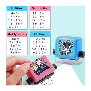 Matematik İşlem Rulosu (Tek İşlem Seçenekli) (5643)