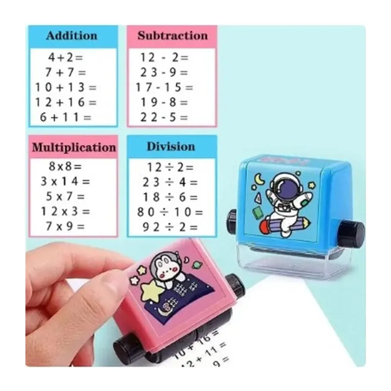 Matematik İşlem Rulosu (Tek İşlem Seçenekli) (5643)