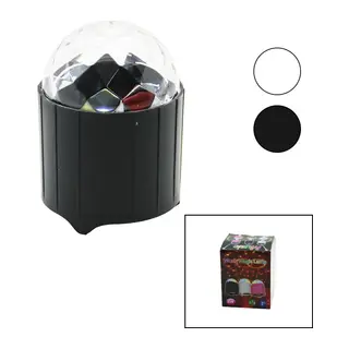 MİNİ HOPARLÖR SPEAKER IŞIKLI - GECE LAMBASI TYPE-C ŞARJLI 6W BR-037 (5643)