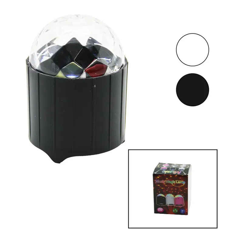 MİNİ HOPARLÖR SPEAKER IŞIKLI - GECE LAMBASI TYPE-C ŞARJLI 6W BR-037 (5643)