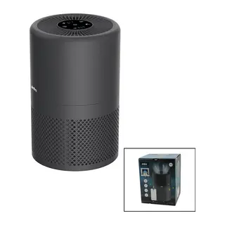 HAVA TEMİZLEME CİHAZI 3 KADEME FİLTRELEME OTOMATİK FAN UV AYDINLATMA SESSİZ UYKU MOD WİFİ UZAKTAN KONTROL SAP-5508 (5643)