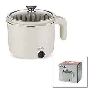 ELEKTRİKLİ ÇOK FONKSİYONLU PİŞİRİCİ PASLANMAZ ÇELİK TENCERE 800ML SCO-5063 (5643)