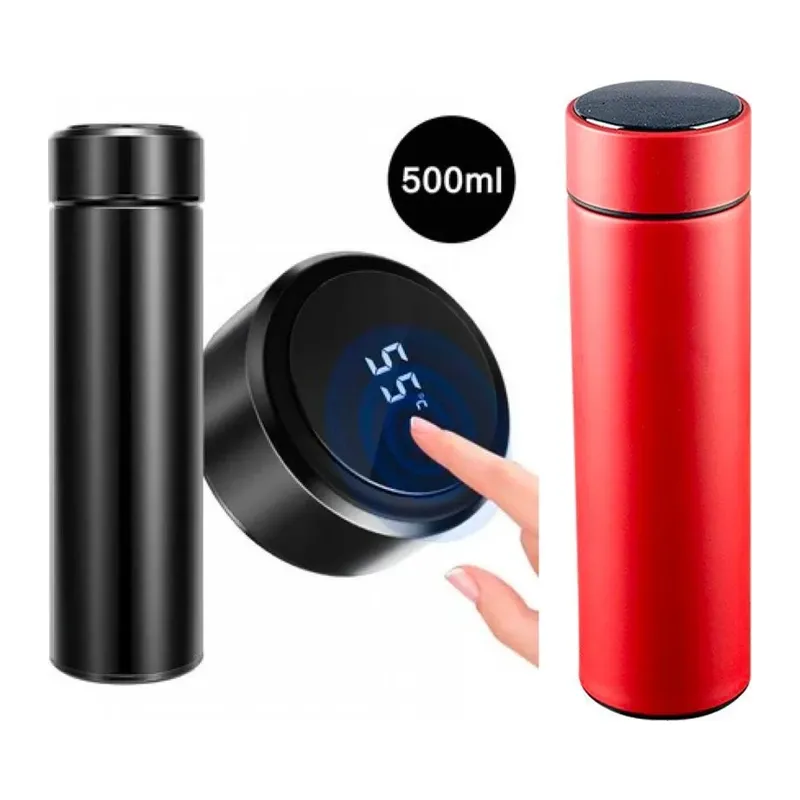 Dereceli Çelik Termos 500 ml (5643)
