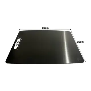 Paslanmaz Çelik Kesme Tahtası 20X30 cm Mutfak Sebze Et Kesme Tahtası Doğrama Tahtası Mutfak Aksesuarları (5643)