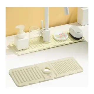 Mutfak Banyo Lavabo Kenarı Silikon Mat Gri (5643)