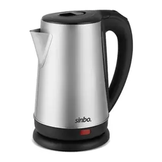 ÇELİK KETTLE SU ISITICISI KABLOSUZ KULLANIM 1.8LT 360 DERECE DÖNEBİLME OTOMATİK KAPANMA SK-8026 (5643)