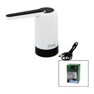USB ŞARJLI - OTOMATİK DAMACANA SU POMPASI 800MAH KWP-8513 (5643)