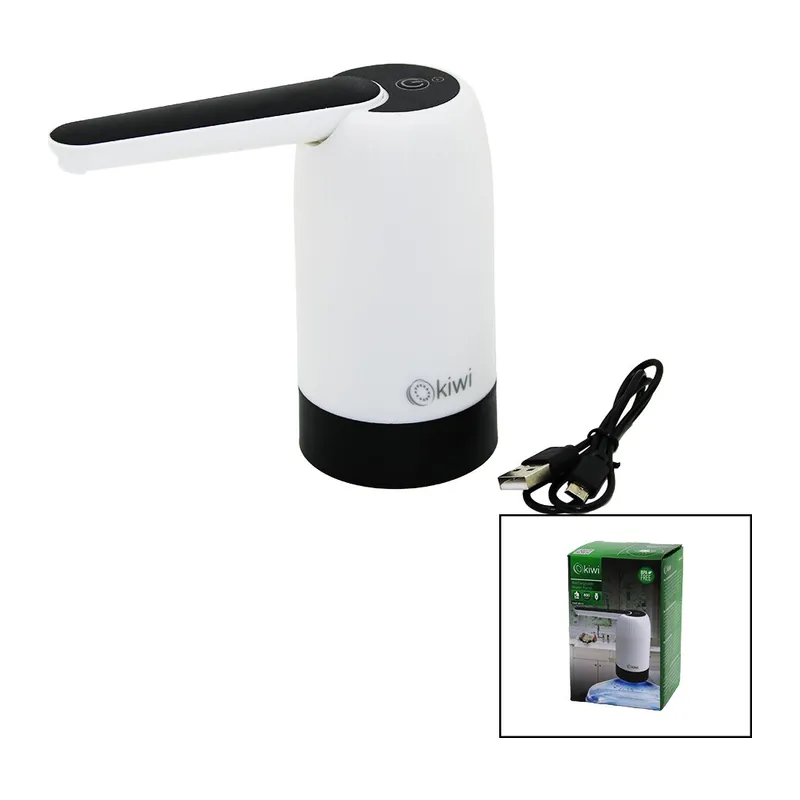 USB ŞARJLI - OTOMATİK DAMACANA SU POMPASI 800MAH KWP-8513 (5643)