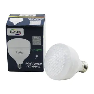 ELİTLED EL-08-Y2 20W TORCH LED BULB AMPUL BEYAZ - 6400K E27 2200 LÜMEN 20.000 SAAT ÖMÜR (5643)