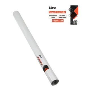 2MT X 45CM BEYAZ SADE TEZGAH ÜSTÜ FOLYO STİCKER - DUVAR KAĞIT KENDİNDEN YAPIŞKANLI - EKO DEKORASYON - DAYANIKLI (5643)