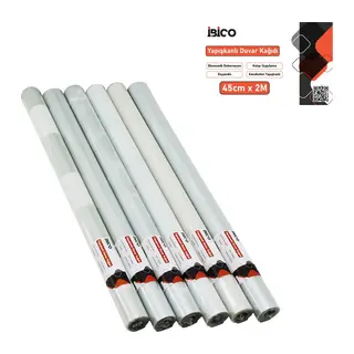 2MT X 45CM BUZ DESEN TEZGAH ÜSTÜ FOLYO STİCKER - DUVAR KAĞIT KENDİNDEN YAPIŞKANLI - EKO DEKORASYON - DAYANIKLI (5643)