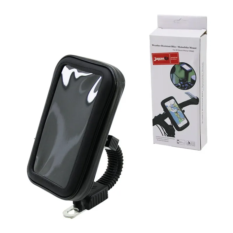 RESİSTANT BİKE MOTORSİKLET TELEFON TUTUCU 5.5 İNÇ - 6.2 İNÇ (5643)