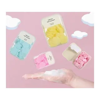 100 Yaprak Eriyen Mini Parfümlü Kağıt Sabun (5643)