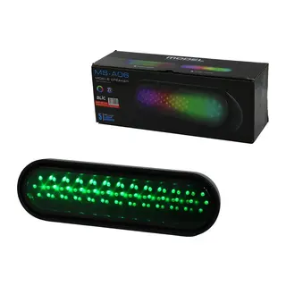 2X2 İNÇ BLUETOOTH WİRELESS RGB IŞIKLI HOPARLÖR SPEAKER TYPC-E TO USB ŞARJLI 5W (5643)