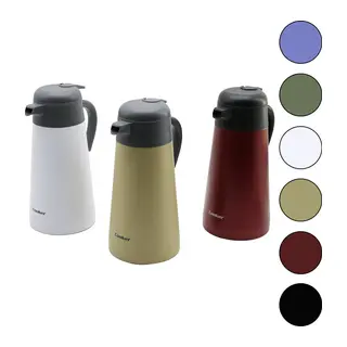 2LT 304 ÇELİK TERMOS INOX SERİSİ 12 SAAT SICAK - 24 SAAT SOĞUK ÇİFT CONTALI KAPAK (5643)