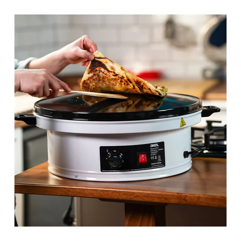 KATMER - YUFKA SACI TERMOSTATLI - STANDLI 3000W EMAYE KAPLI GENİŞ ÜST YÜZEY 53CM GENİŞLİK AT-111B (5643)