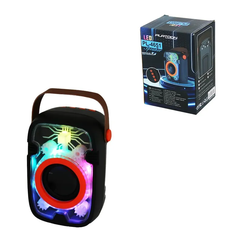 SPEAKER HOPARLÖR BLUETOOTH WIRELESS SPEAKER USB - BLUETOOHT - DC 5V 10W PL-4651 (5643)