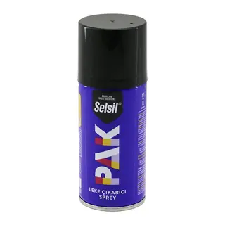 SELSIL PAK KUMAŞ LEKE ÇIKARICI SPREY 150 ML YAĞ - BOYA - MAKYAJ - KATRAN - ÇİMEN - ÇİKOLATA VS. (5643)
