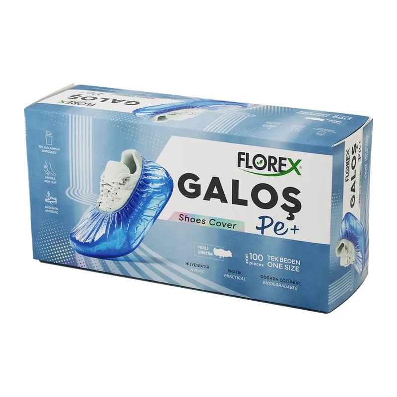 100PCS TEK KULLANIMLIK GALOŞ KUTULU PAKET (5643)