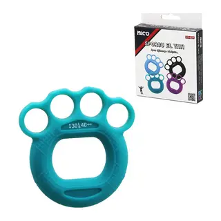 MODEL SPORCU SİLİKON EL YAYI ÇİFT KULLANIM = 40LBS - 50LBS (5643)