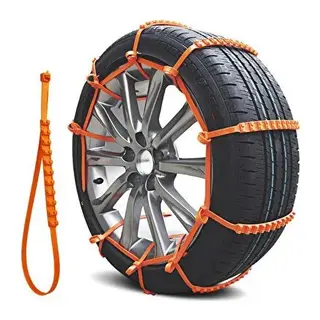10PCS PLASTİK ZİNCİR OTO LASTİK KAR KELEPÇESİ = CIRTLI (5643)