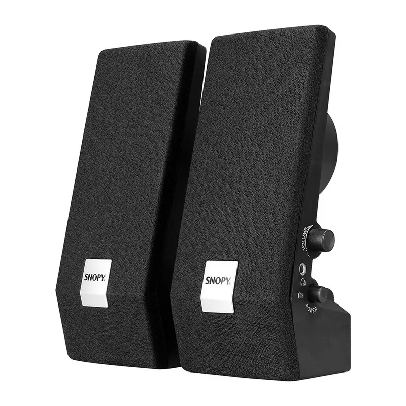 1+1 HOPARLÖR SPEAKAER SET USB KABLO 2.0 MULTİMEDYA - 6W (5643)