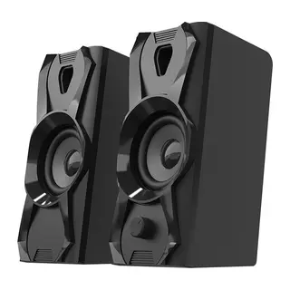 1+1 HOPARLÖR SPEAKAER SET USB KABLO 2.0 MULTİMEDYA - 5W (5643)