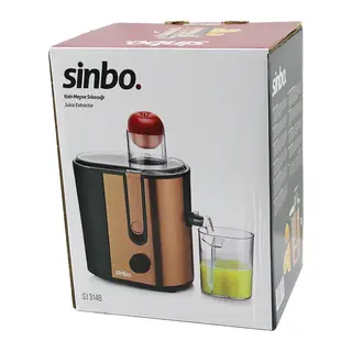 ROSE GOLD ELEKTRİKLİ KATI MEYVE SIKACAK 600W HAZNE POSA: 1250ML - M.SUYU: 450ML ÇELİK FİLTRE 65MM BESLEME TÜPÜ SJ-3148 (5643)