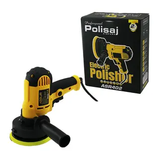 PROFESYONEL SAW-68 DİK POLİSAJ ZIMPARA MAKİNASI KÖMÜRLÜ 360DERECE DÖNER KOL KADEMELİ HIZ AYAR 450W (5643)