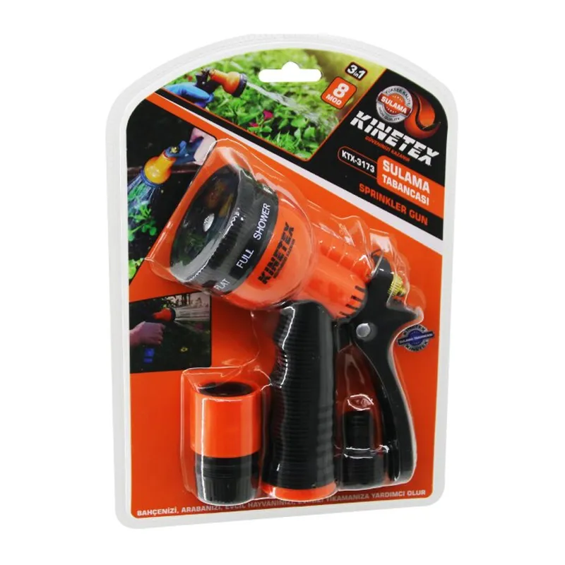 3IN1 - 8 MOD SULAMA TABANCASI SETİ 1 - TABANCA - 3 - BAĞLANTI APARATI (5643)