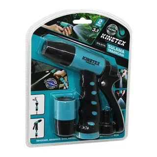 3IN1 - 2 MOD SULAMA TABANCA SETİ 1 - TABANCA - 2 - BAĞLANTI APARATI (5643)