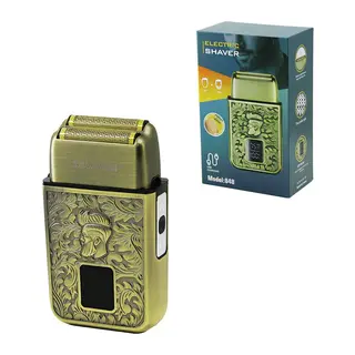 SEYAHAT TİPİ 2IN1 LCD EKRAN GÜNLÜK SIFIR SAKAL - ÇİZİM BAŞLIK TRAŞ MAKİNESİ USB ŞARJLI CEP - ÇANTA BOY (5643)